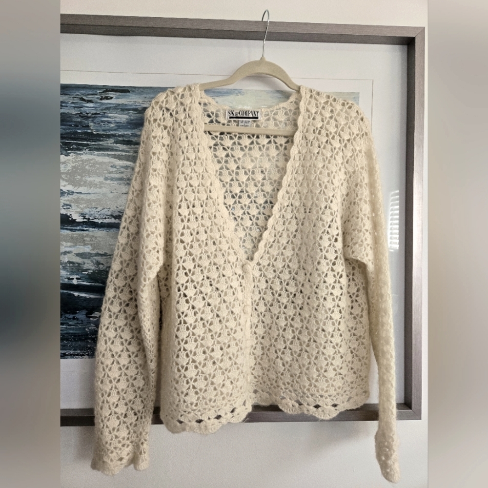Vintage Knit Sweather (calling 90s lovers)